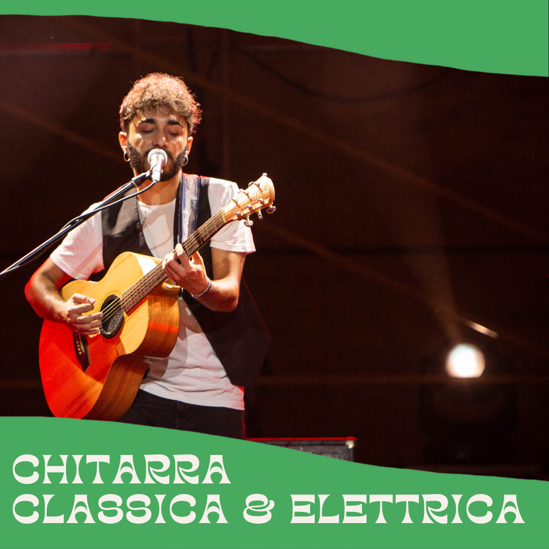 Corso Di Chitarra Classica Elettrica E Acustica Con Daniele Paolucci - 9